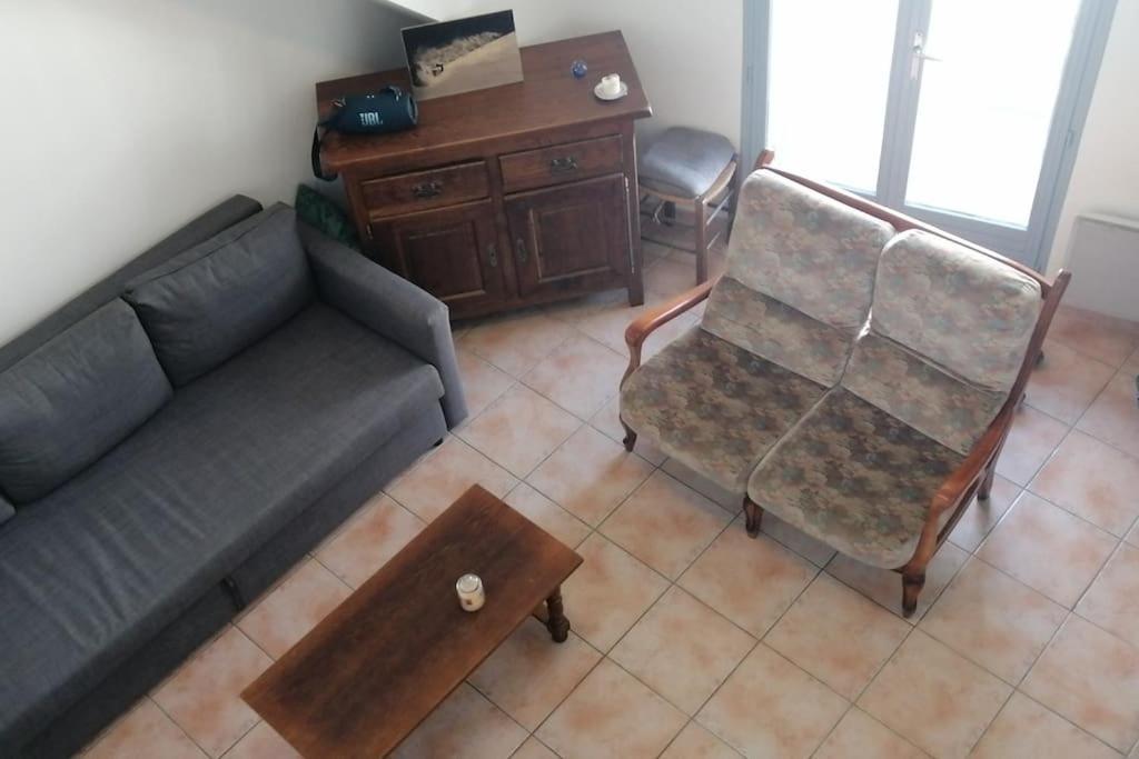 T2 6 Couchages. Plein Centre Ax-les-Thermes Exterior foto