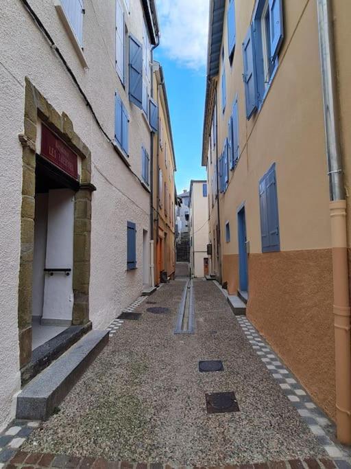 T2 6 Couchages. Plein Centre Ax-les-Thermes Exterior foto